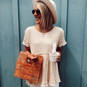 Anthropologie Retro Bag